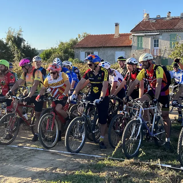 2ème Trophée de France de VTT vintage_Ramatuelle