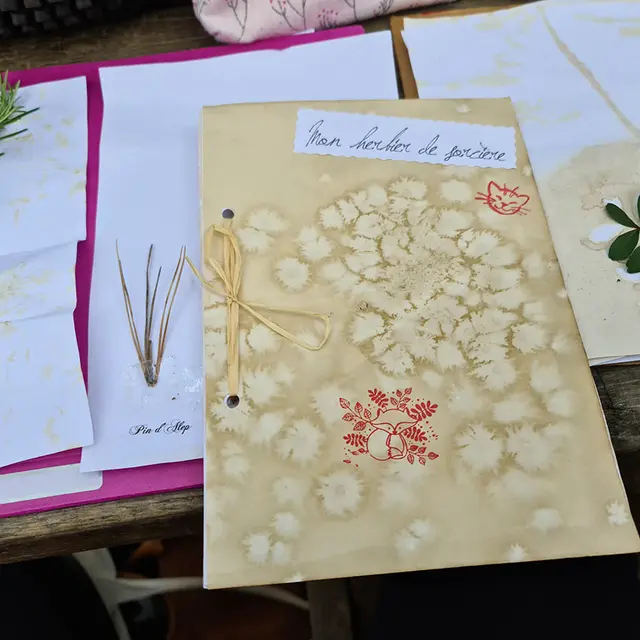 Sortie enfant Dans la peau d'une Sorcière à Janas