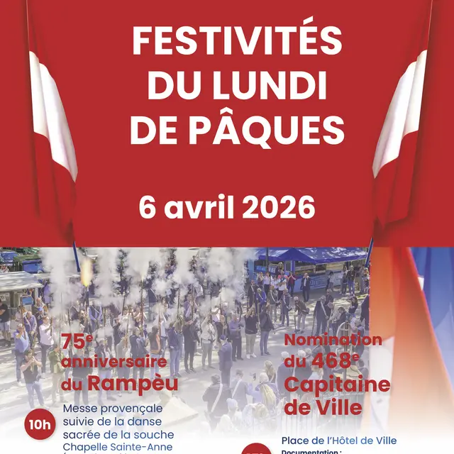 75ème anniversaire du Rampèu_Saint-Tropez