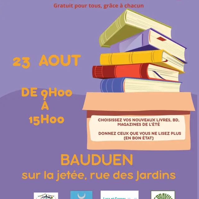 Gratiferia du Livre_Bauduen