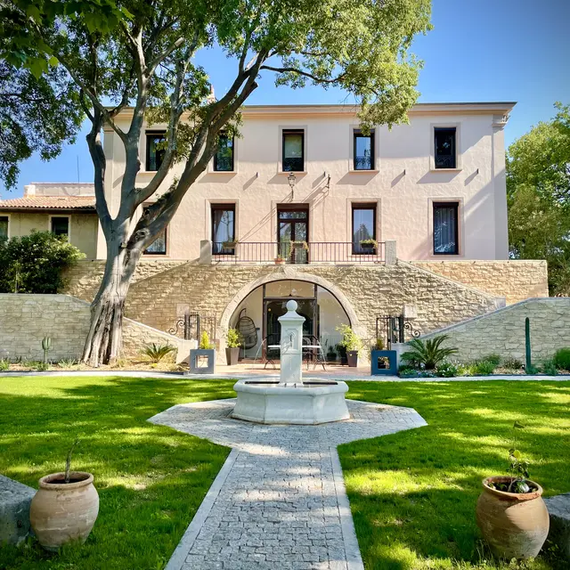 Bastide façade sud