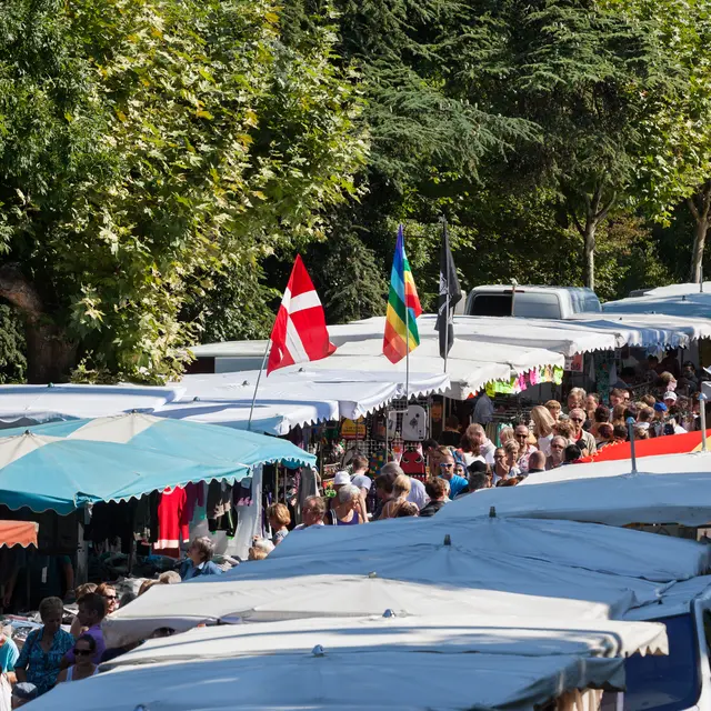 Foire de Crête