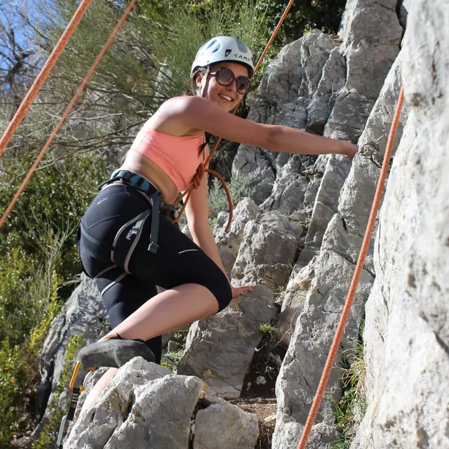 Site d'escalade des gorges d'Agnielles