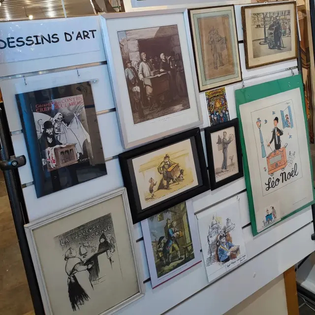 Exposition La musique mécanique et le dessin_Les Gets