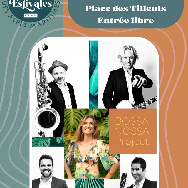 Soirée Estivale avec Bossa Nossa Project_Belvédère