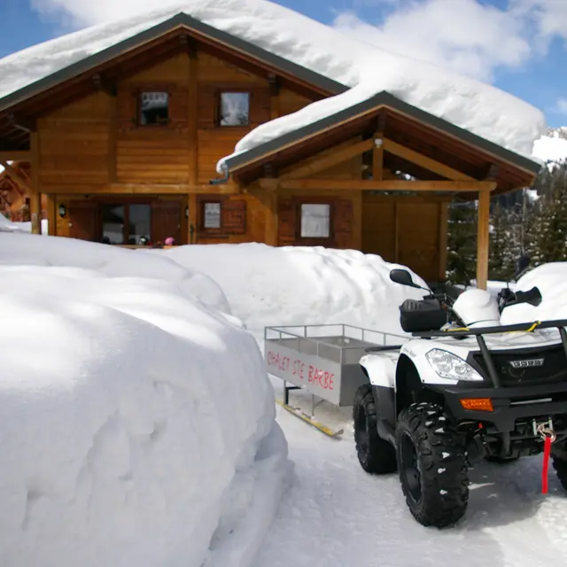 Chalet Sainte Barbe - 133 m² - n°1001