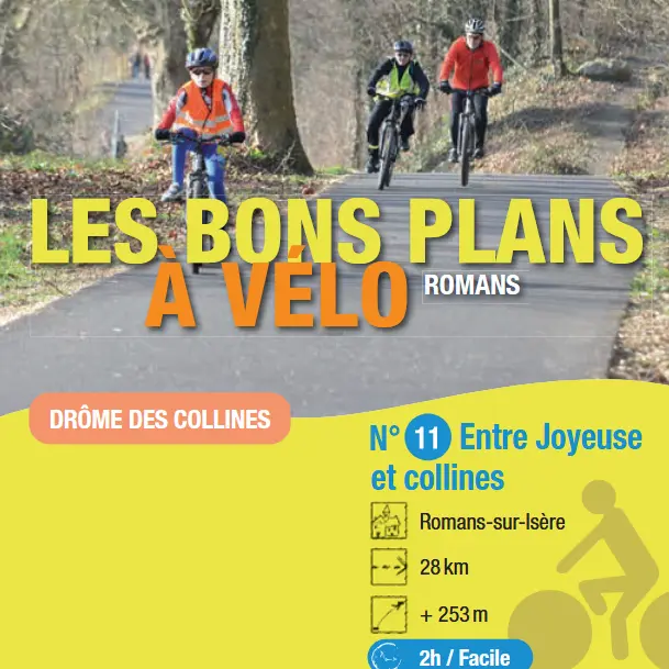 Entre Joyeuse et Collines_Romans-sur-Isère