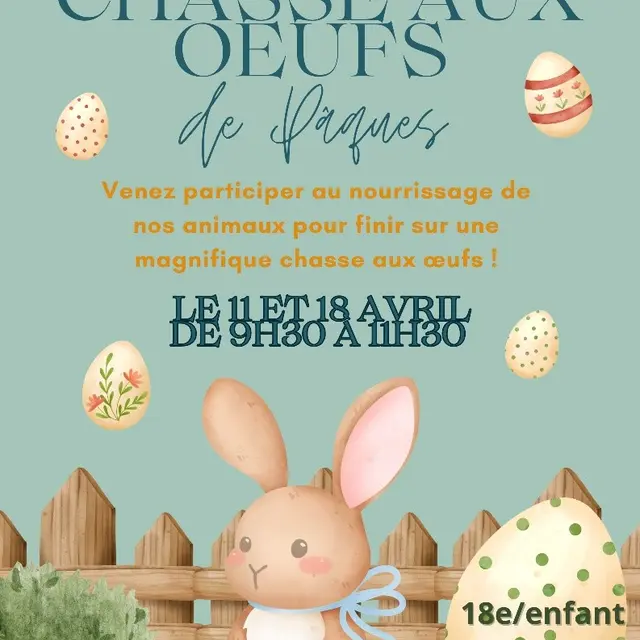 Chasse aux œufs à La Grand Terre_Bédoin