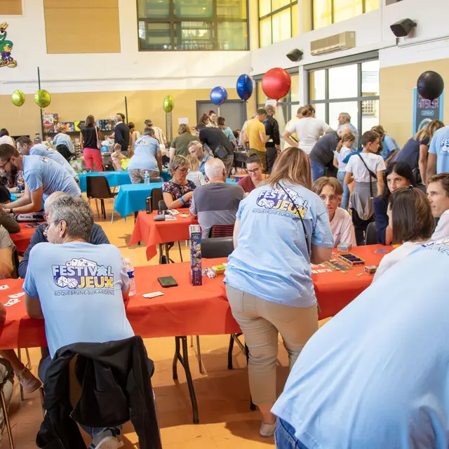 Festival des jeux_Roquebrune-sur-Argens