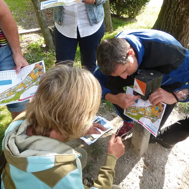 Parcours d'Orientation Bois du Bouchet