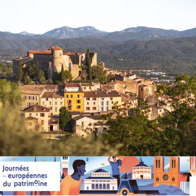 Journées Européennes du Patrimoine à Callian  - 42 ème édition_Callian