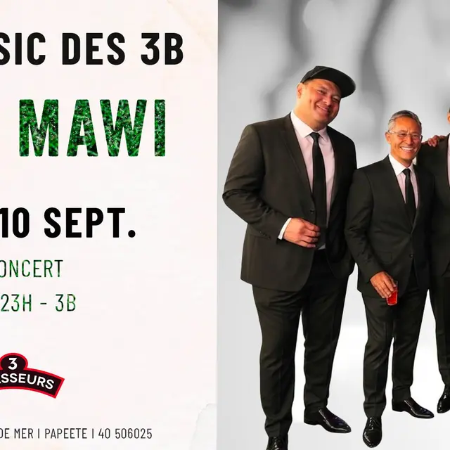 Loka Mawi en concert aux 3 Brasseurs Tahiti_Papeete