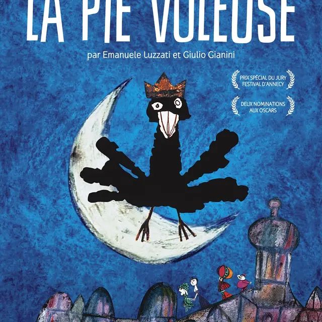 Ciné pitchoun - La pie voleuse_Vence