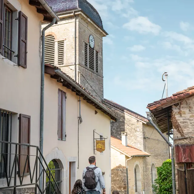 Village de Journans et source de la Reyssouze_Journans