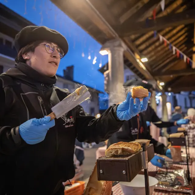 L'Arviclette : un blind test et de la raclette_Samoëns