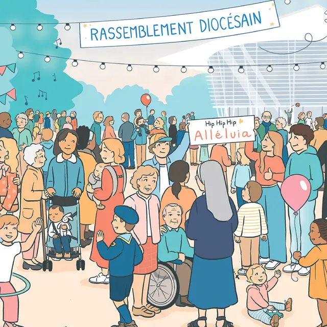 Rassemblement diocésain Jubilez en Anjou_Angers