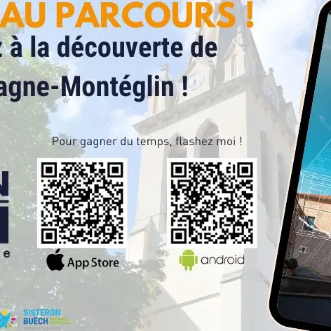 Réalité augmentée - Laragne