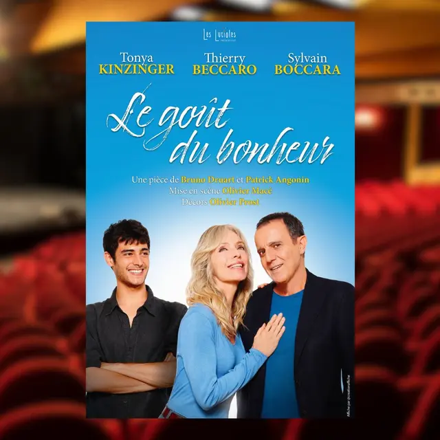 Théâtre : Le goût du bonheur_Sanary-sur-Mer
