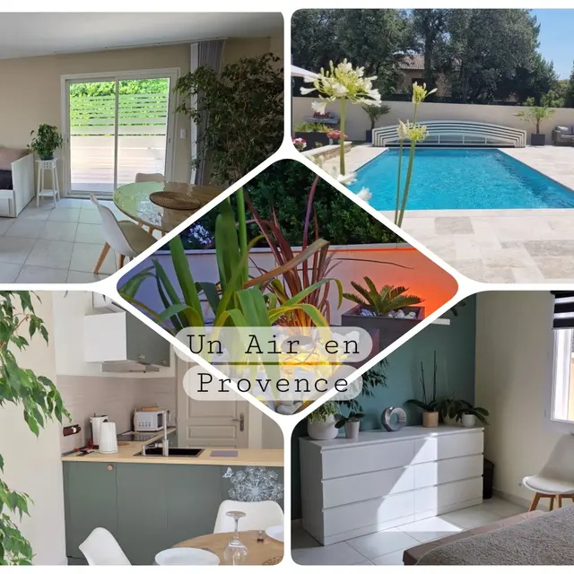 Un air de Provence au milieu des vignes_Orange