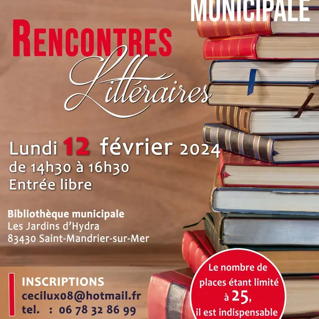 Rencontres littéraires