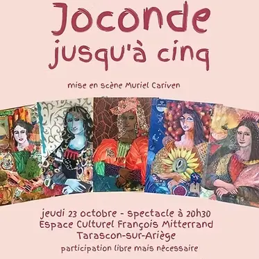 Théâtre : Joconde jusqu'à cinq_Tarascon-sur-Ariège