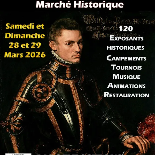 Marché de l'Histoire : le prince d'Orange_Orange