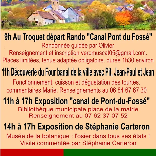 Journées européennes du patrimoine - Animations du Troquet_Le Noyer