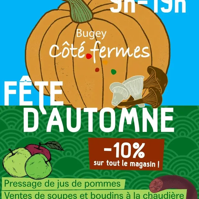 Fête d'automne à Bugey Côté Fermes_Belley