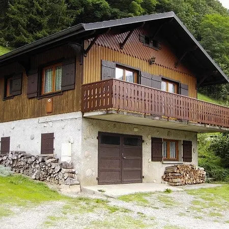 chalet extérieur