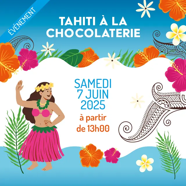 Tahiti à la chocolaterie_Saint-André-de-Corcy
