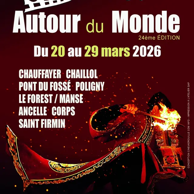 Festival CinéVadrouille autour du monde