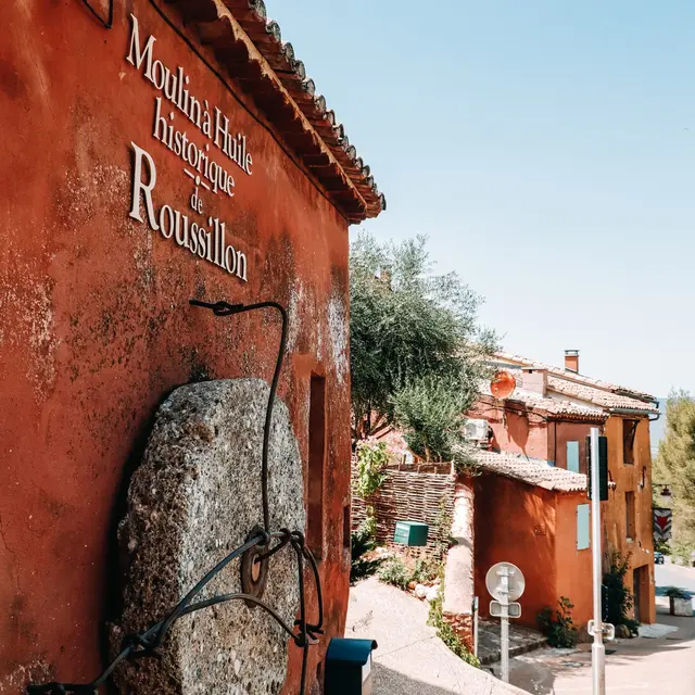 Moulin de Roussillon