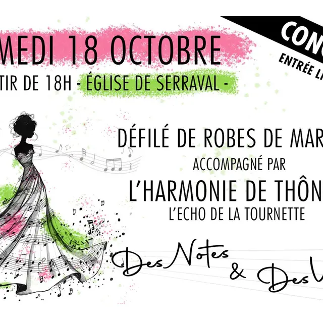 Concert des notes & des voiles_Serraval