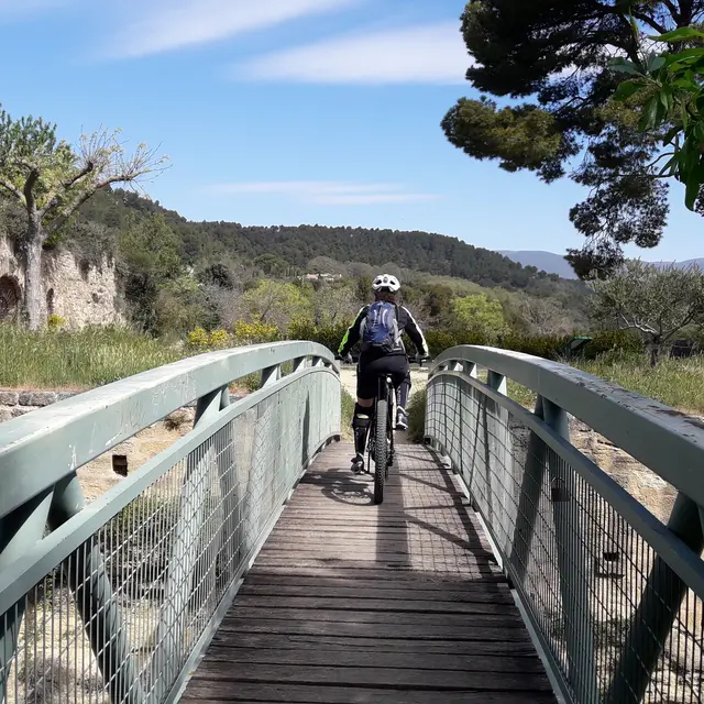 Parcours VTT Cadenet