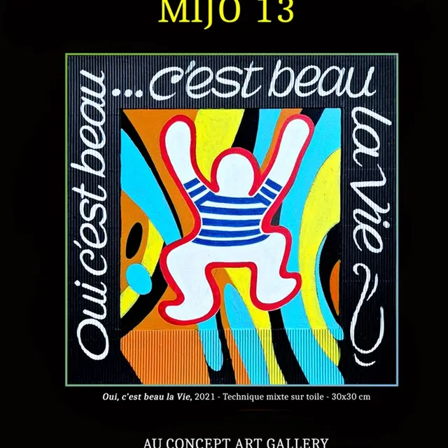 Exposition de MIJO 13_Avignon