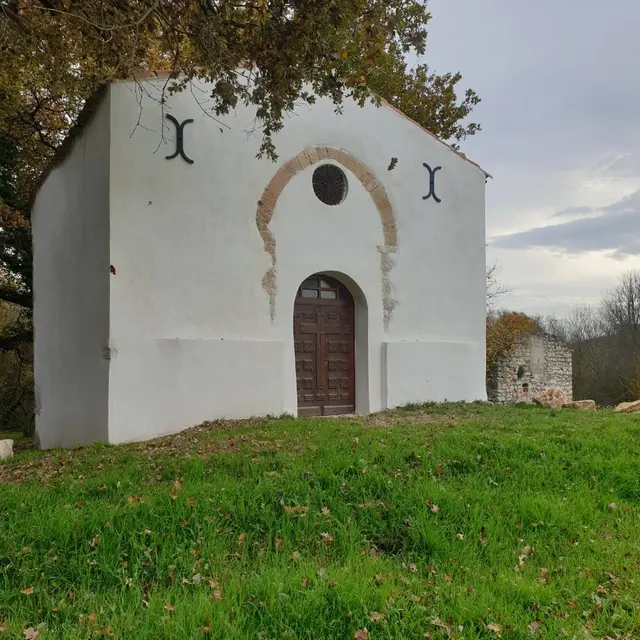 chapelle st ,jean de melissane