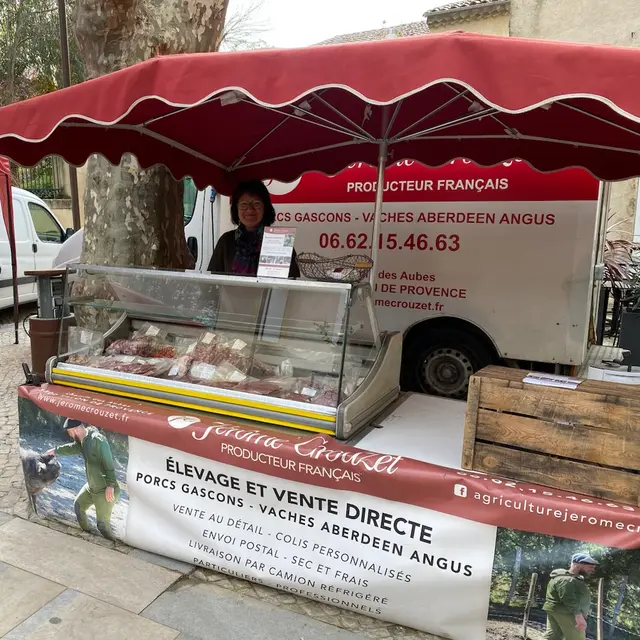 Marché de producteurs Pélissanne