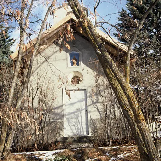 Journée du patrimoine -Une chapelle privée_Guillestre
