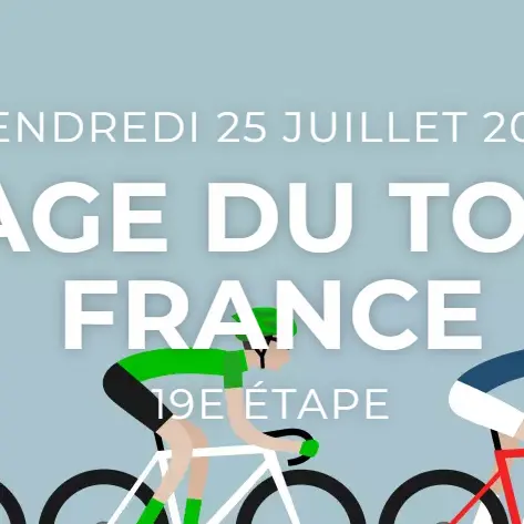 Passage de la 19ème étape du Tour de France_Hauteluce