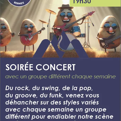 Soirées concert