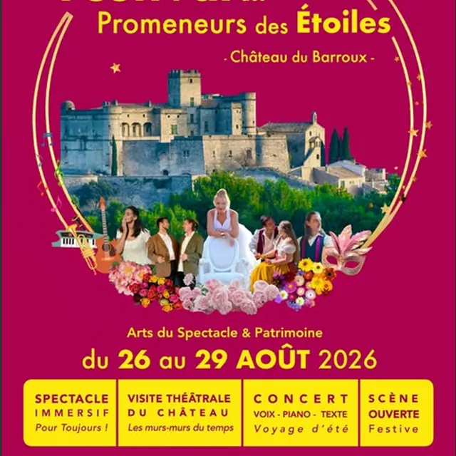 Festival des promeneurs d'étoiles