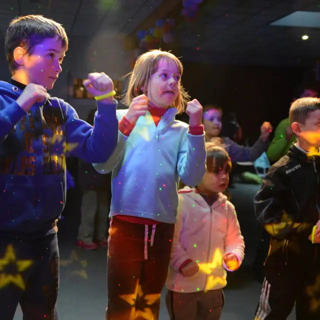 Boum des enfants à la salle de la Grande Ourse