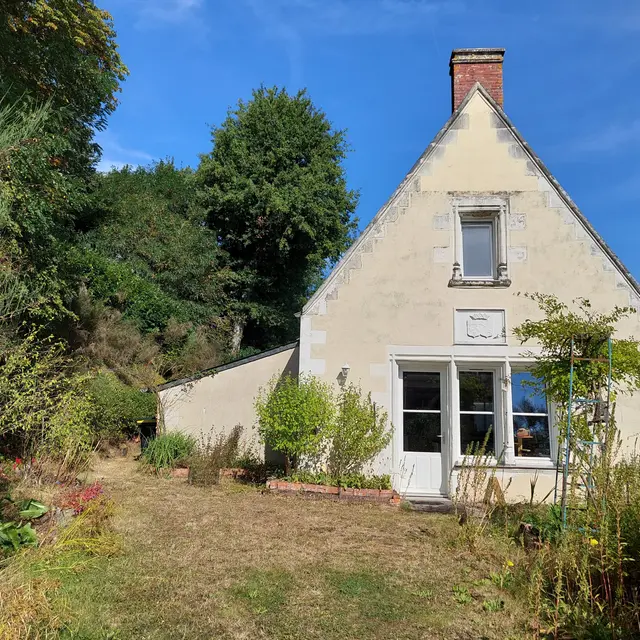 Gite de la Porterie - Entrée façade Sud