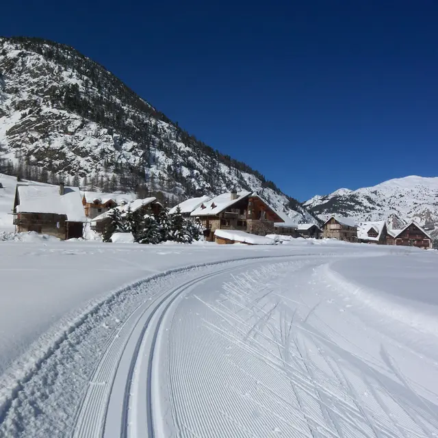 Noël au Laus - Traces Douces_Cervières