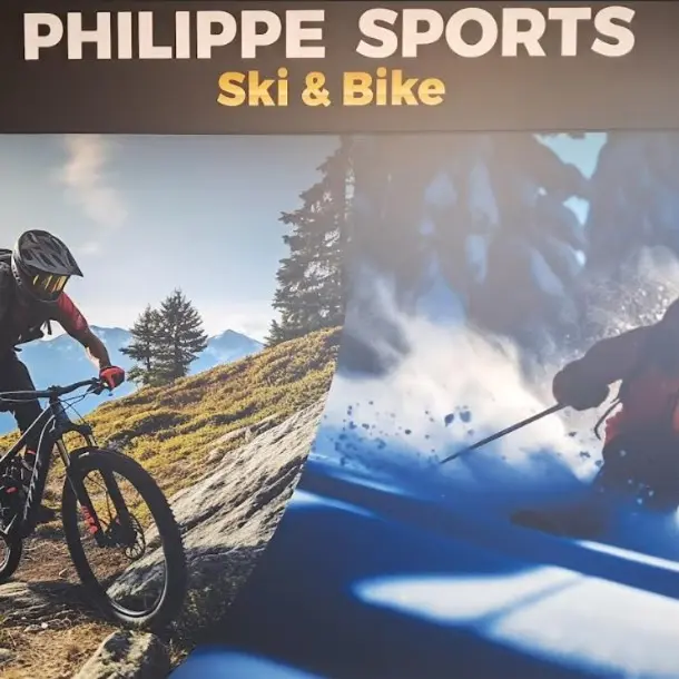 Philippe Sports Ski and Bike_Megève