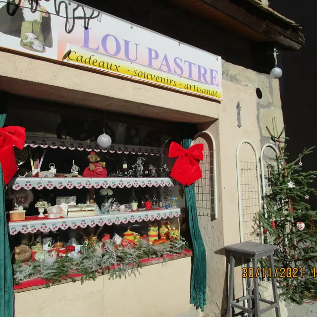 Galerie Lou Pastre Thorame Haute