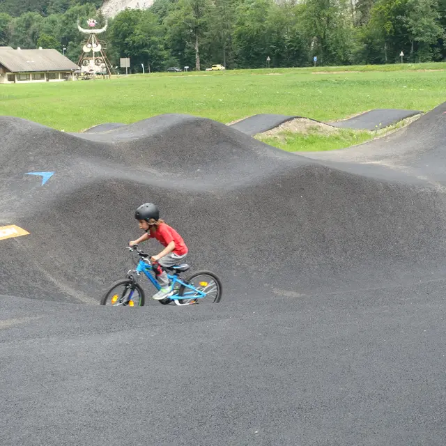 Pumptrack à Abondance