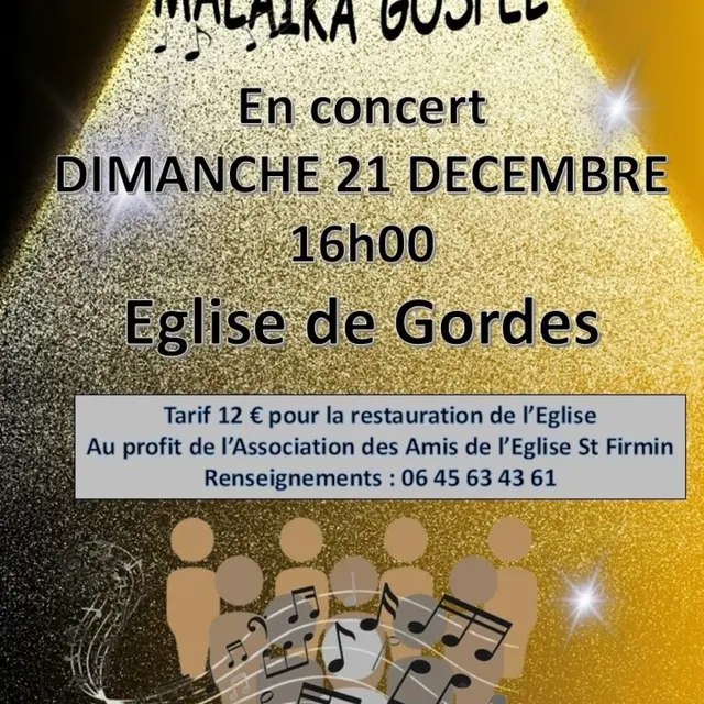 MALAÏKA GOSPEL_Gordes