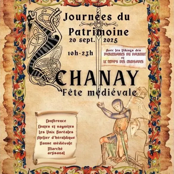 JEP 2025// Fête médiévale à Chanay_Chanay