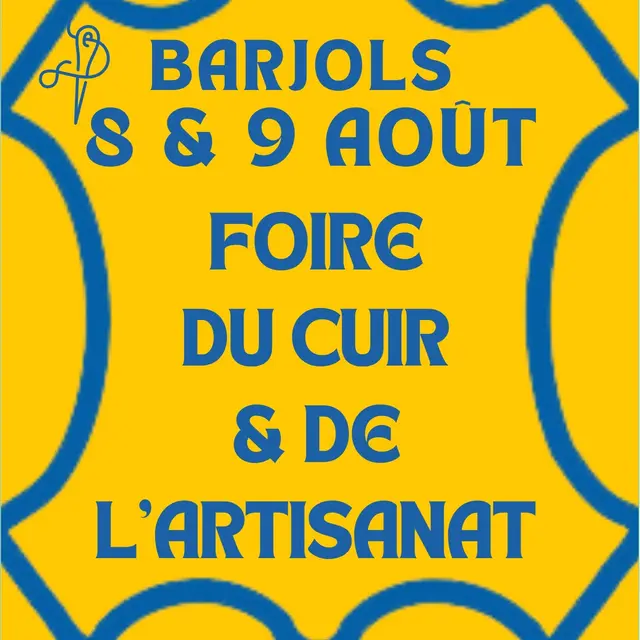 Foire du cuir et de l'artisanat_Barjols